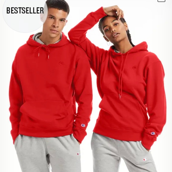 Champion mens hoodies plain color - Picture 3 of 9